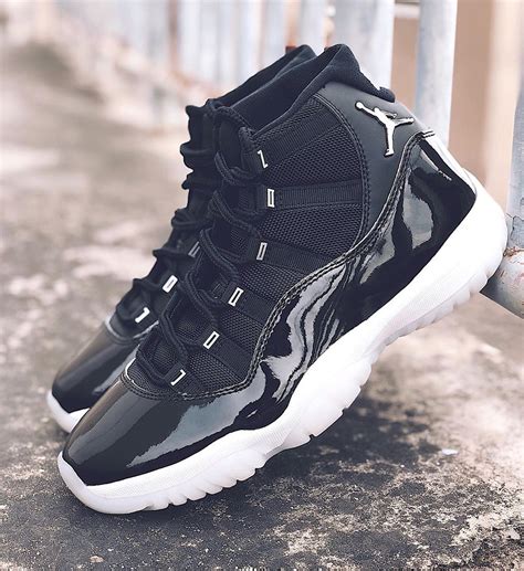 jordan 11 full black|jordan 11 jubilee black.